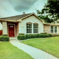 1325 Red River Ln, Allen TX  75002-1725 exterior