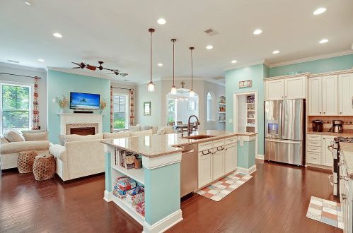 1717 Wellstead St, Mount Pleasant SC 29466-8374 exterior