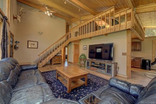 26996 Stagecoach Rd, Conifer CO  80433-7237 exterior