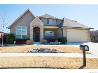 11355 75th East Ave, Bixby OK  74008-2050 exterior