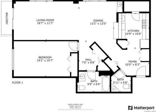 21 Lake St, White Plains NY  10603-3863 exterior