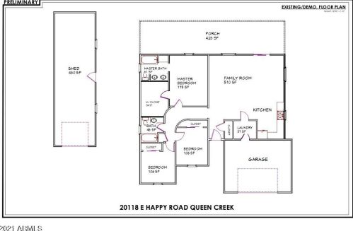 20118 Happy Rd, Queen Creek, AZ 85142-8444