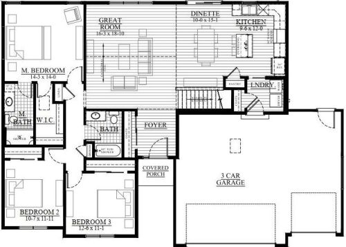 1419 Beacon Dr, Watertown, WI 53098-3421