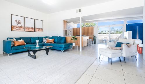 3551 Avenida Fey Norte, Palm Springs CA  92262-5409 exterior