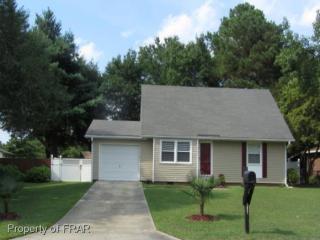 4706 Bent Pne Dr, Fayetteville NC  28304-1305 exterior