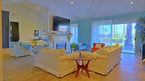 84 Lake Shore Dr, Rancho Mirage CA  92270-4054 exterior