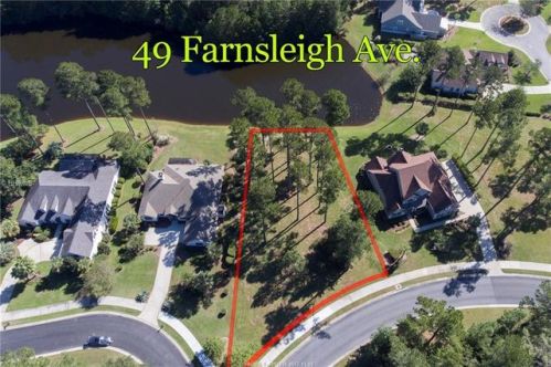 49 Farnsleigh Ave, Bluffton SC  29910-7831 exterior