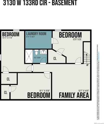 3130 133rd Cir, Westminster CO  80020-5249 exterior