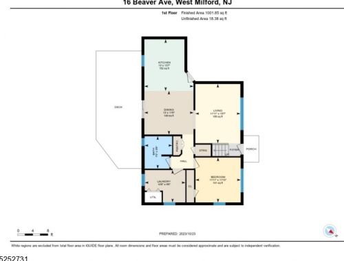 16 Beaver Ave, West Milford NJ  07480-2305 exterior