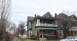 1821 Delaware St, Indianapolis IN  46202-1512 exterior