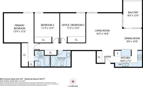800 Camino Real, Redondo Beach CA  90277-4367 exterior