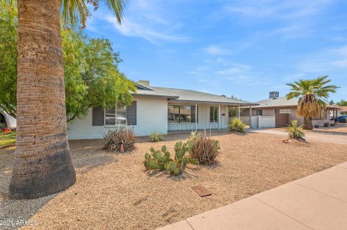 1708 69th St, Scottsdale AZ  85257-2602 exterior