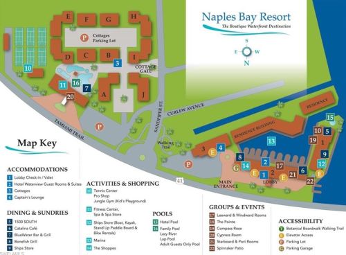 985 Sandpiper St, Naples FL  34102-0610 exterior