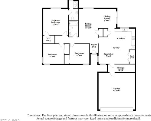 6107 Acoma Dr, Glendale, AZ 85306-3827