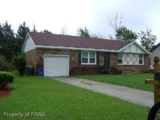 7410 Ryan St, Fayetteville NC  28314-0162 exterior