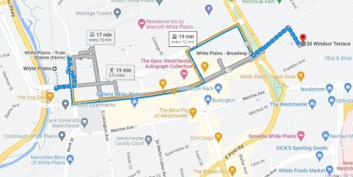 30 Windsor Ter, White Plains NY  10601-3735 exterior