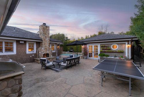 3400 Los Pinos Dr, Santa Barbara CA  93105-2632 exterior