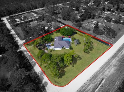 16887 Downers Dr, Town Of Loxahatchee Groves, FL 33470-4015