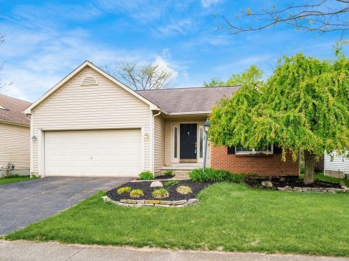 1867 Winding Hollow Dr, Darbydale OH  43123-4784 exterior