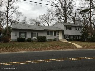 321 Lincoln Ave, Oakhurst NJ  07755-1639 exterior