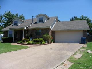 1812 Nightingale Cir, Mcalester OK  74501-7501 exterior