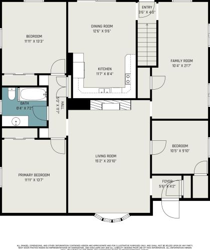 908 Grove St, Mishawaka IN  46545-6054 exterior