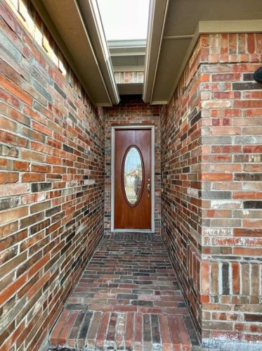 14517 Crystal Lake Dr, Oak Point TX  75068-2740 exterior