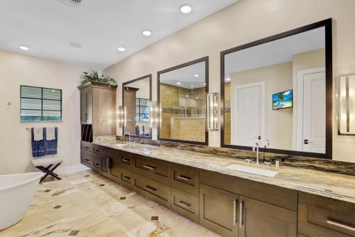 601 Crescent St, Marco Island FL  34145-1909 exterior