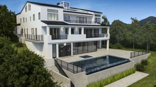 16838 Oak View Dr, Van Nuys CA  91436-3240 exterior