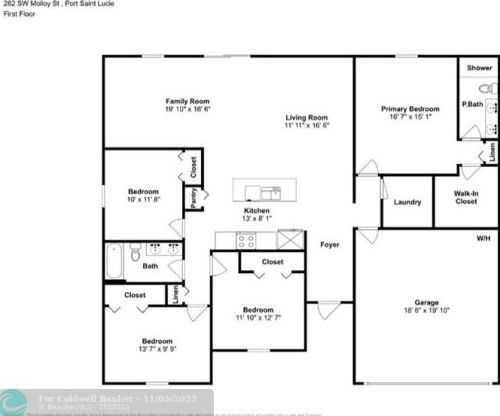 282 Molloy St, Fort Pierce, FL 34984-3640