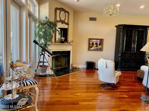 7422 Mystic Cyn Dr, Tucson AZ 85718-7805 exterior