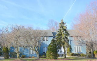 154 Yorkshire Dr, Morganville NJ  07751 exterior