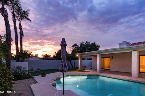6207 Le Marche Ave, Scottsdale AZ  85254-1951 exterior