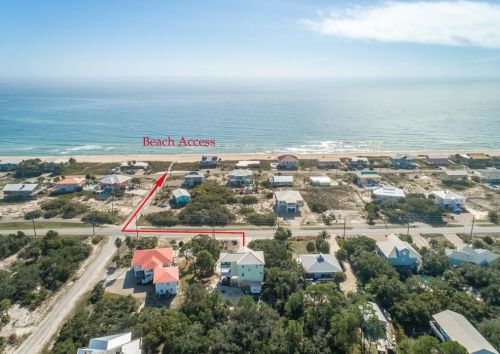 709 Gulf Beach Dr, Saint George Island FL  32328-2914 exterior