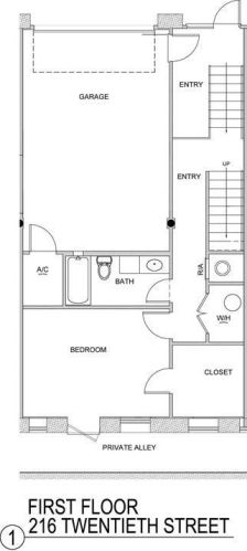 216 20 St, Galveston TX 77550-8003 exterior