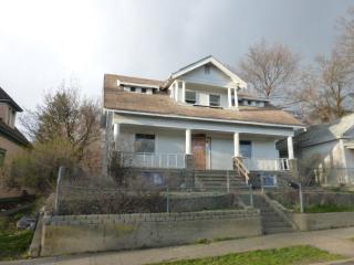 1614 Maxwell Ave, Spokane WA  99201-2721 exterior