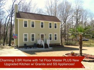 204 Forest Landing Dr, Garner NC  27529-4958 exterior