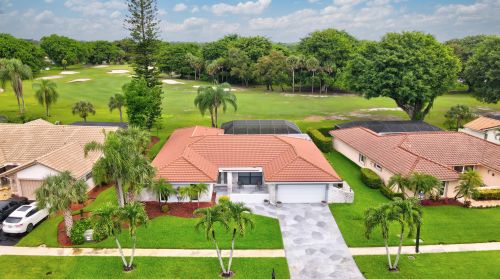 19999 Back Nine Dr, Boca Raton FL  33498-4706 exterior