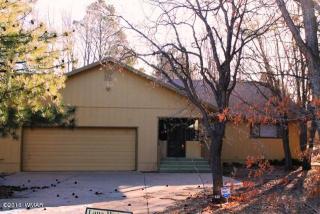 4283 Diamond Creek Cir, Pinetop AZ  85935-8574 exterior