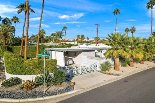 610 Hermosa Dr, Palm Springs CA  92262-6112 exterior