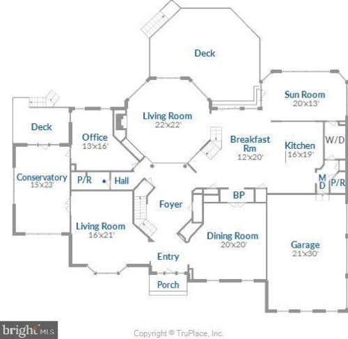 19228 Charandy Dr, Leesburg VA 20175-7215 exterior