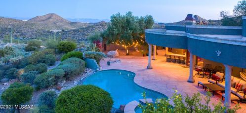 3595 Starr Pass Estates Ct, Tucson, AZ 85745-5269