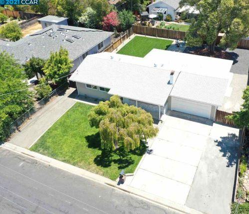 1704 Greer Ave, Concord CA  94521-2244 exterior