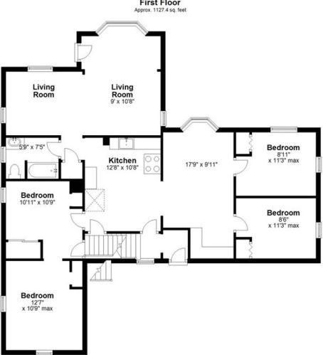 9 Ashby St, Providence RI 02919-6604 exterior