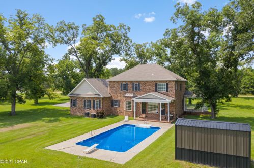 455 Bahoma Rd, Sunny Hills FL  32428-6204 exterior