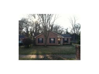456 Forest Park Dr, Montgomery AL  36109-3426 exterior