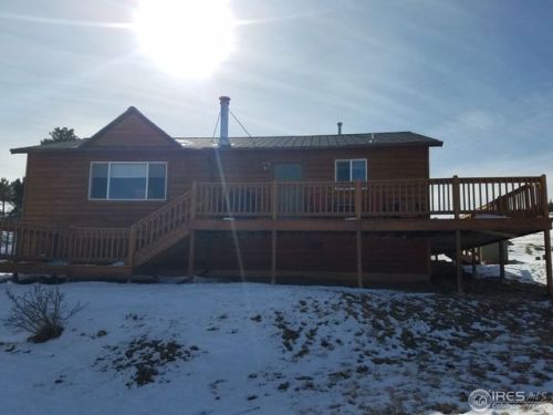50 Laplata Dr, Red Feather Lakes, CO 80536-8721