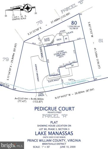 8373 Pedigrue Ct, Gainesville VA  20155-3240 exterior