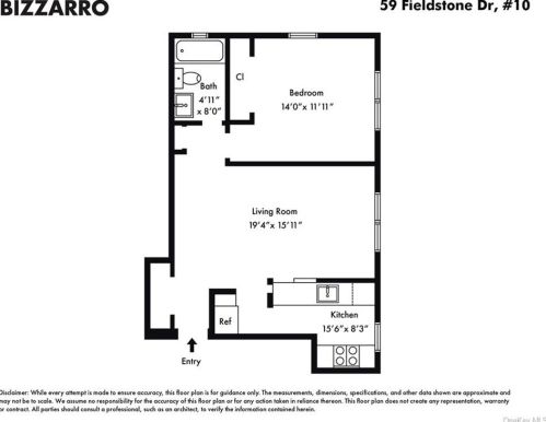 59 Fieldstone Dr, Hartsdale NY  10530-1576 exterior