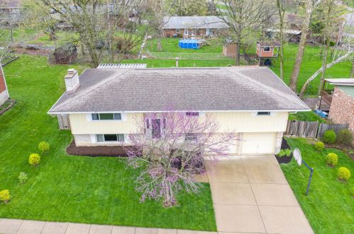 824 Stutely Pl, Miamisburg OH  45342-2025 exterior